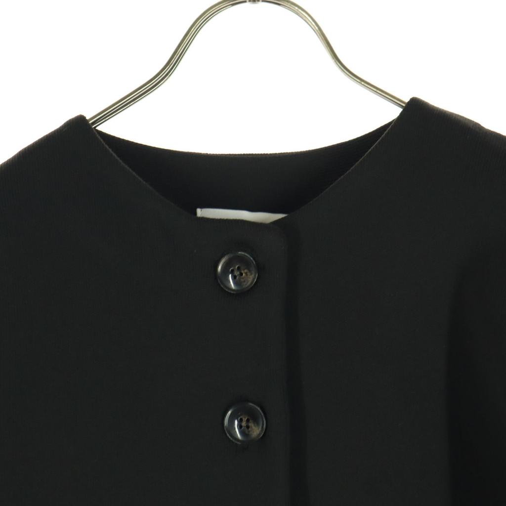 Produkty kosmetyczne quaranciel Długi rękaw Bez koloru kurtka F czarna kieszeń Kobiety Używane