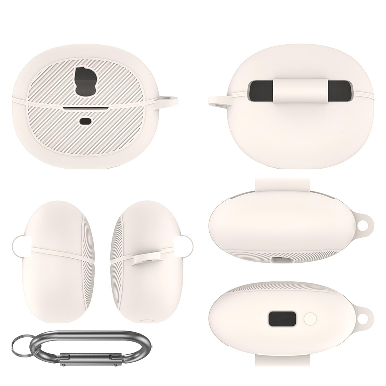 

Flexible Earbud Protective Case Shockproof Shell Washable Housing Antidust Sleeve Prevents Entry Of Dirt for Inspire XC1 белый