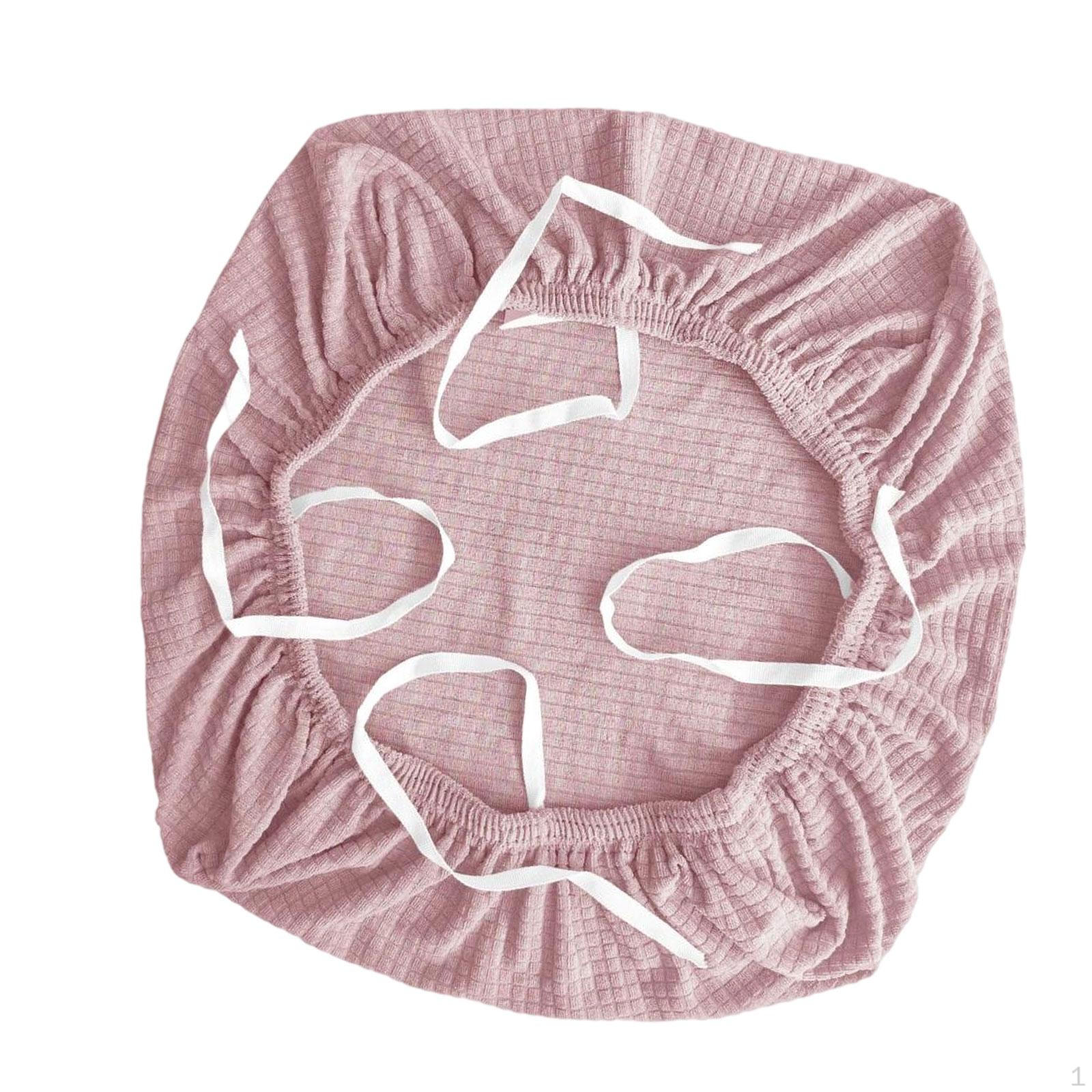 

Cover for Office Chair, Workspace, Kitchen розовый