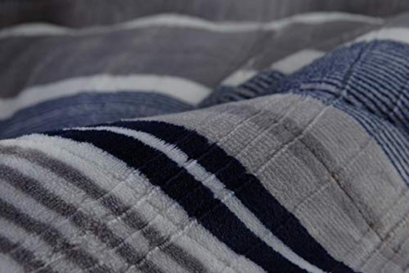 Ikehiko Kotatsu Tenká přikrývka Modrá 190 x 190 cm 6822909 „Needle“ Cca.