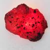 Natural Red Ruby 108ct Rough Certified Loose Gemstone