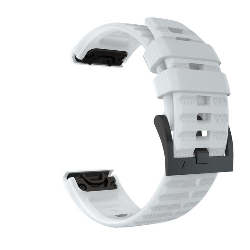 22mm 26mm Uhrenarmband für Garmin Fenix 7X 6X 7 6 Pro 5X 5 3 3HR Forerunne 945 935 Smart-Armband Schnellverschluss Silikon