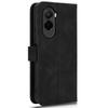 For Xiaomi Poco M7 4G (EU) (171mm) Leather Case Skin Feel Anti Drop Wallet Flip Phone Cover