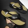 Hot sale 2024 Summer New Slippers Men Home Trendy Casual Beach Men's Flip-Flops Wholesale Flip Flop Sandals Size 39-45