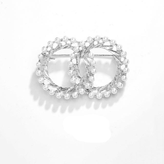 

Модная эмалевая булавка, золотистый цвет, жемчужные броши для женщин, пряжка для шарфа, булавка и брошь, ювелирные изделия, роскошные аксессуары для одежды