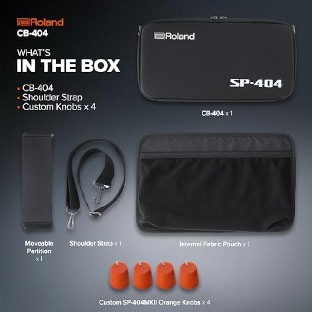 Roland Roland/CB-404 SP-404 Series Carrying Case