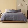 Mercury Home Textiles 100% Pure Cotton 4-Piece Fitted Bedding Set