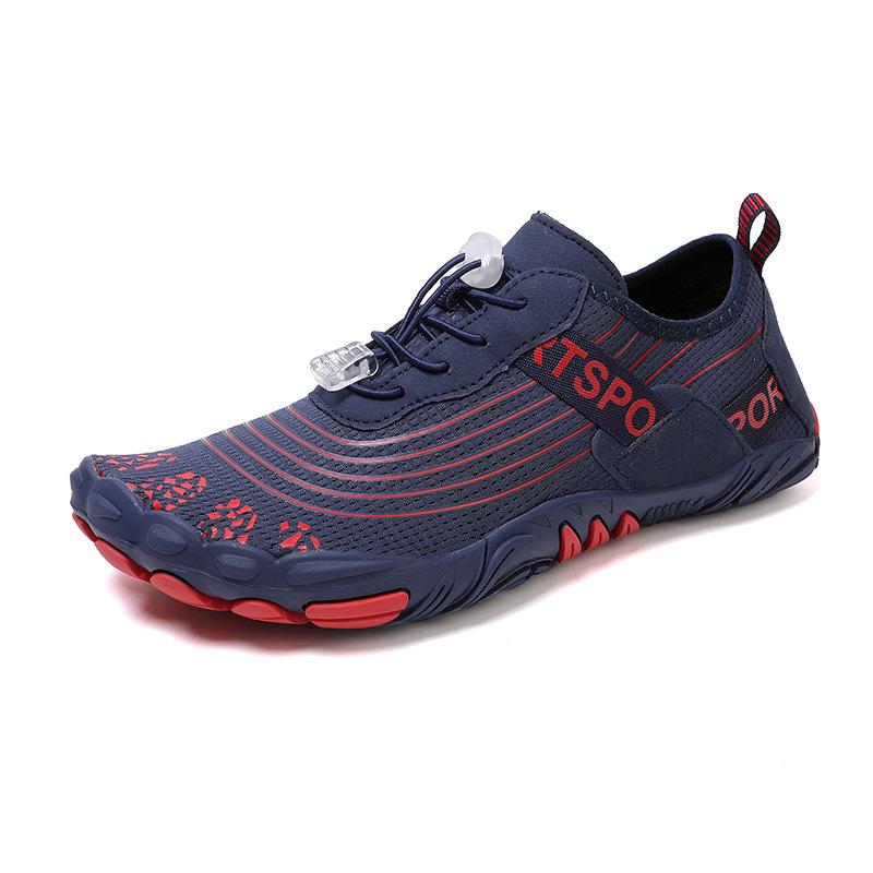 New Breathable Non-slip Casual Beach Shoes Men's and Women's Creek Wading Shoes Anti-cut Foot Protection Swimming Shoes Soft Couple