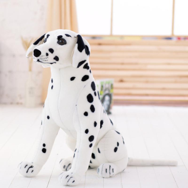 

Plush Spotted Dog Toys Cute Cartoon Wolf Dog Doll Childrens Day Gifts Girls Style A