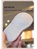 Breathable Anti-Slip Soft Sole Baby Walking Shoes - Boys & Girls Color Block Magic Tape