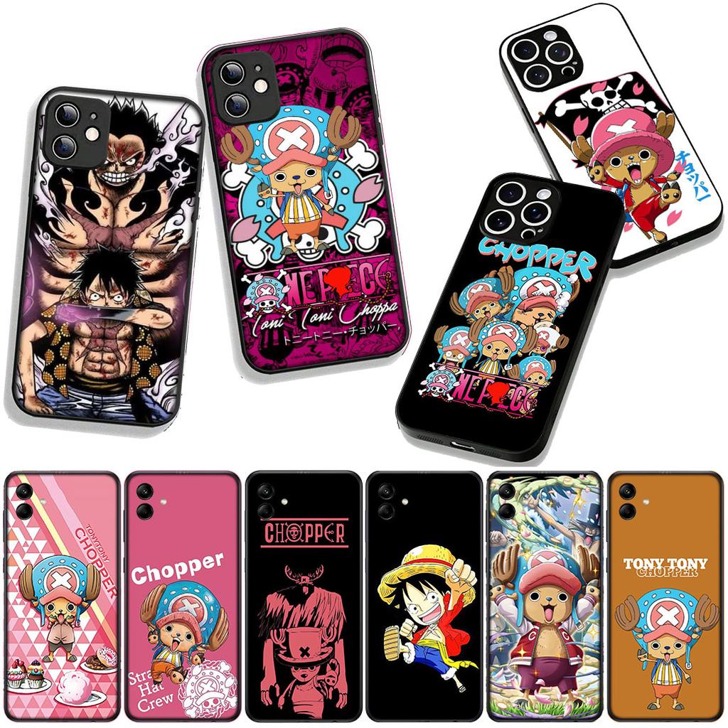 Phone Cover One Pieces Tony Chopper Luffy Coque for Apple iPhone 17 11 16 Pro XS Max XR 6 7 8 Plus + 16E SE 2020 Air 5 8+ Case