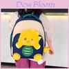 Trendiger leichter Nylon-Rucksack für Kinder für Schule und Reisen mit süßem Cartoon-Design