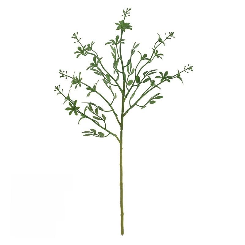 Indoor Milan Leaf Decor With Durable Plastic Finish For Garden Decoration Gift