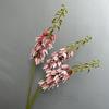 Bell Shaped Artificial Yucca Stem Plastic Silk-like Yucca Flower Branch Realistic Touch Tall Stem Faux Yucca Home Decor