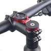 Bicycles Computer Holder Stand Stopwatch Mount Bicycles Speedometers Holder Stem Top Cap Cycling Computer Bracket