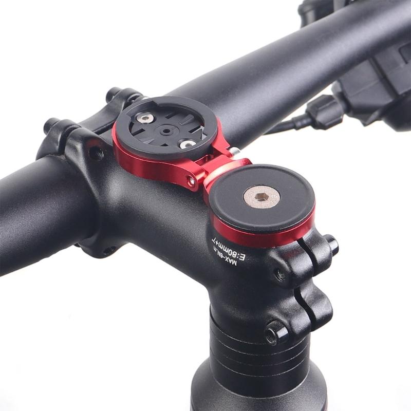 Bicycles Computer Holder Stand Stopwatch Mount Bicycles Speedometers Holder Stem Top Cap Cycling Computer Bracket