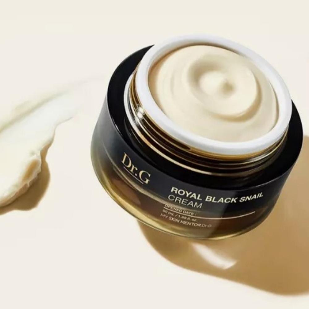 [Dr.G] Royal Black Snail Spezialset (Erste Essenz 165 ml + Creme 50 ml + Augencreme 10 ml + Maskenpackung 1 Stück)