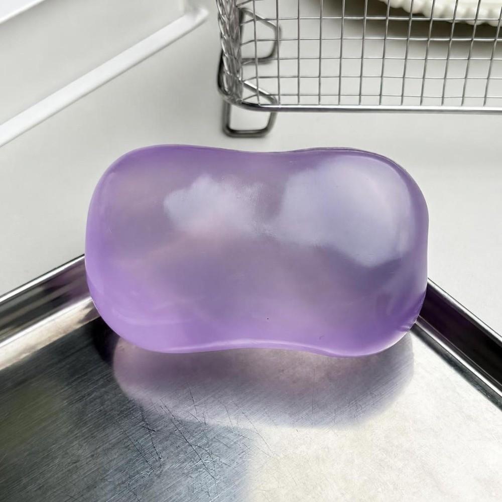 Petrolatum Material Coconut Oil Soap Stress Ball Decompression Pinch Toy For Kids Adults