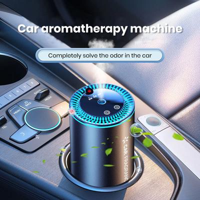 Smart Auto Lufterfrischer ätherisches Nano Diffusor Ein/Aus Zerstäubung Auto wiederaufladbare Automobil