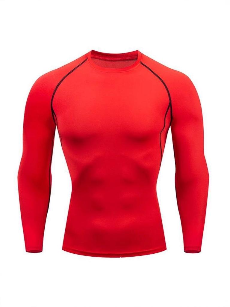 Herren Cross-Border Exklusiver Fitness Kompressions-Baselayer - Schnelltrocknend, Anpassbares Design
