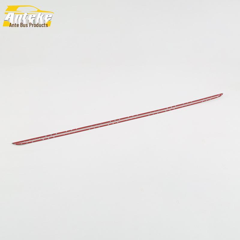 A4L Tailgate Decorative Trim & Rear Bumper Protection Strip – Fits 17-19 Models