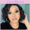 African Style Short Curl Wig With Hightemperature Silk For Women And Cosplay