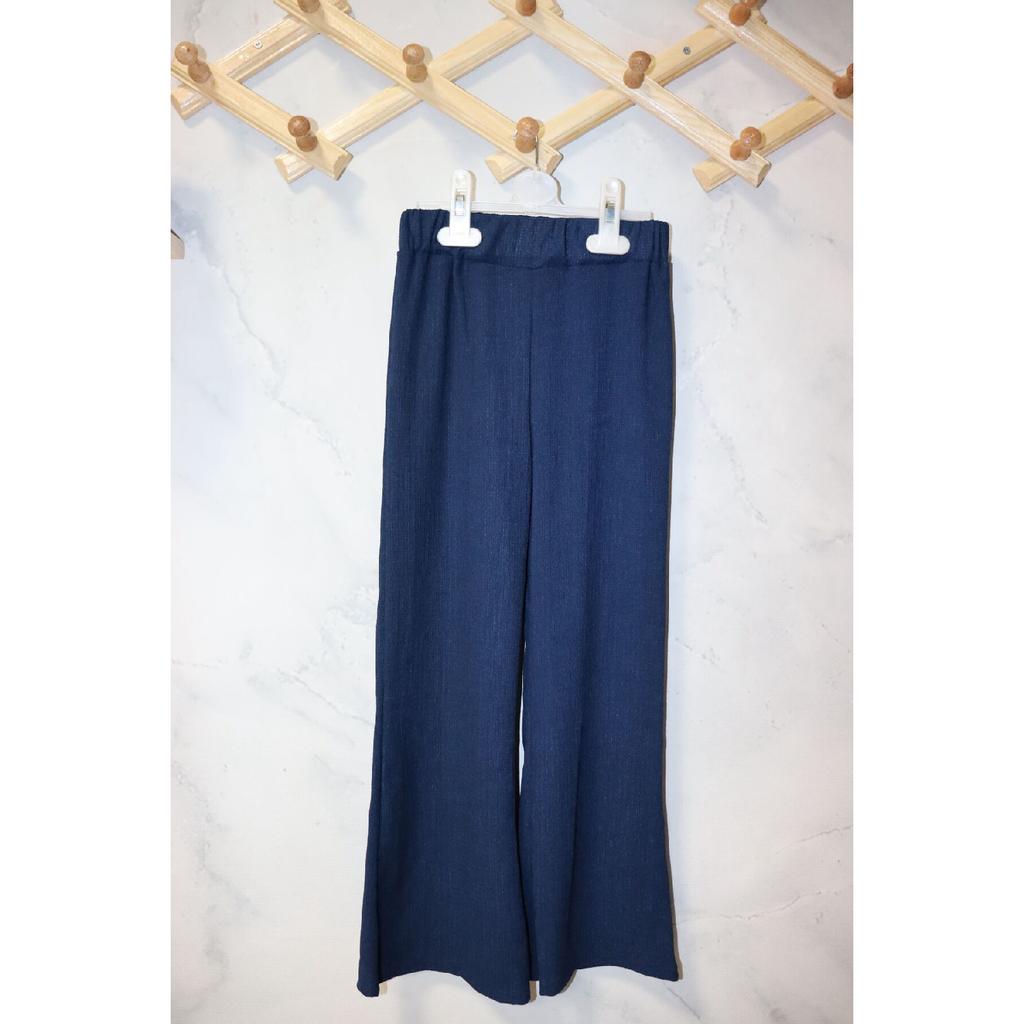 Stilig binærsett for jenter - Blomstermønstret bluse og moderne bukser