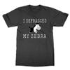 Ich habe meinen Zebra-T-Shirt defragmentiert lustiges Nerd-T-Shirt Computer-Coding PC-Spiel Geschenk