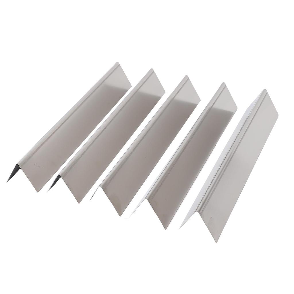 5PCS Heat Plate Replacement for Weber Spirit E310 S310 Grills 304 Stainless Steel Grill Flavor Bar Replacement Parts