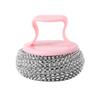 Pot Brush With Handle For Cleaning And Scrubbing, Kitchen Cleaning Brush