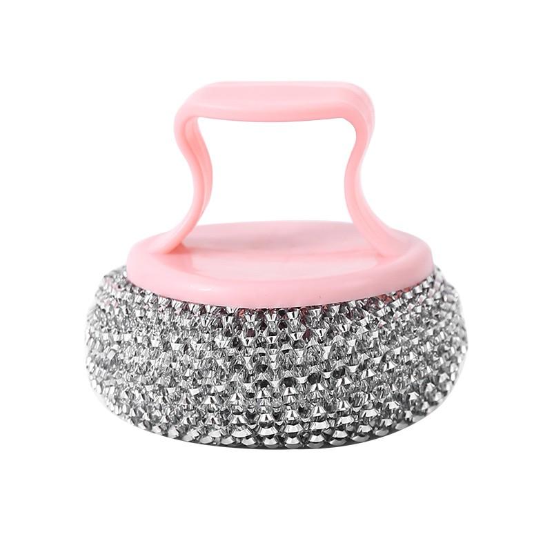Pot Brush With Handle For Cleaning And Scrubbing, Kitchen Cleaning Brush