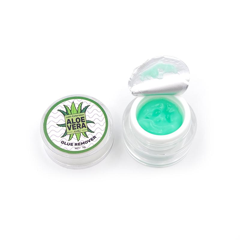New 5g Fruit Flavour Eyelash Extension Glue Remover Cream For Lashes Remover Fragrancy Smell Glue Remover