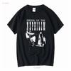 Fields of the Nephilim Black Cotton T Shirt Up To 5XL 5 Styles Long or Short Sleeves Vintage Washed Top For Everyday Wear