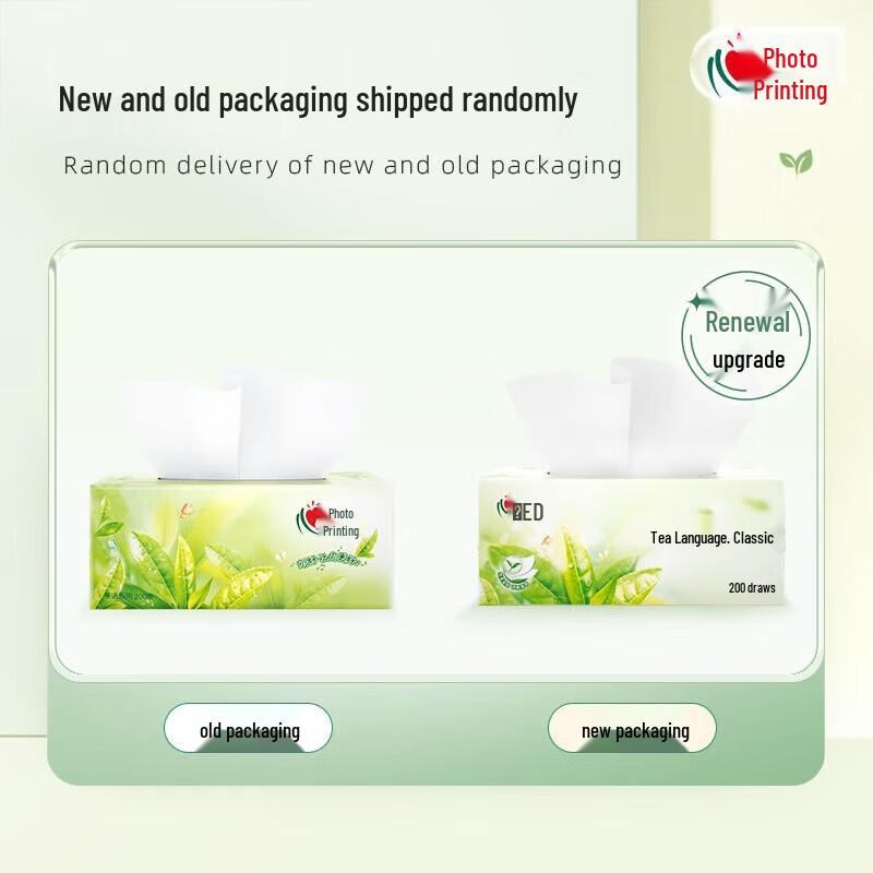 Vinda Tea Talk Classic 2-Ply Boxed Facial Tissues (12 Boxes)