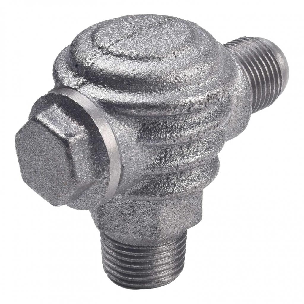 3-Anschluss Eisen Außengewinde Rückschlagventil Anschlusswerkzeug für Luftkompressor Luftpumpe