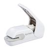 Kokuyo Harinacs a Needleless Stapler That Punch Press, Doesn't Holes, White, SLN-MPH105W