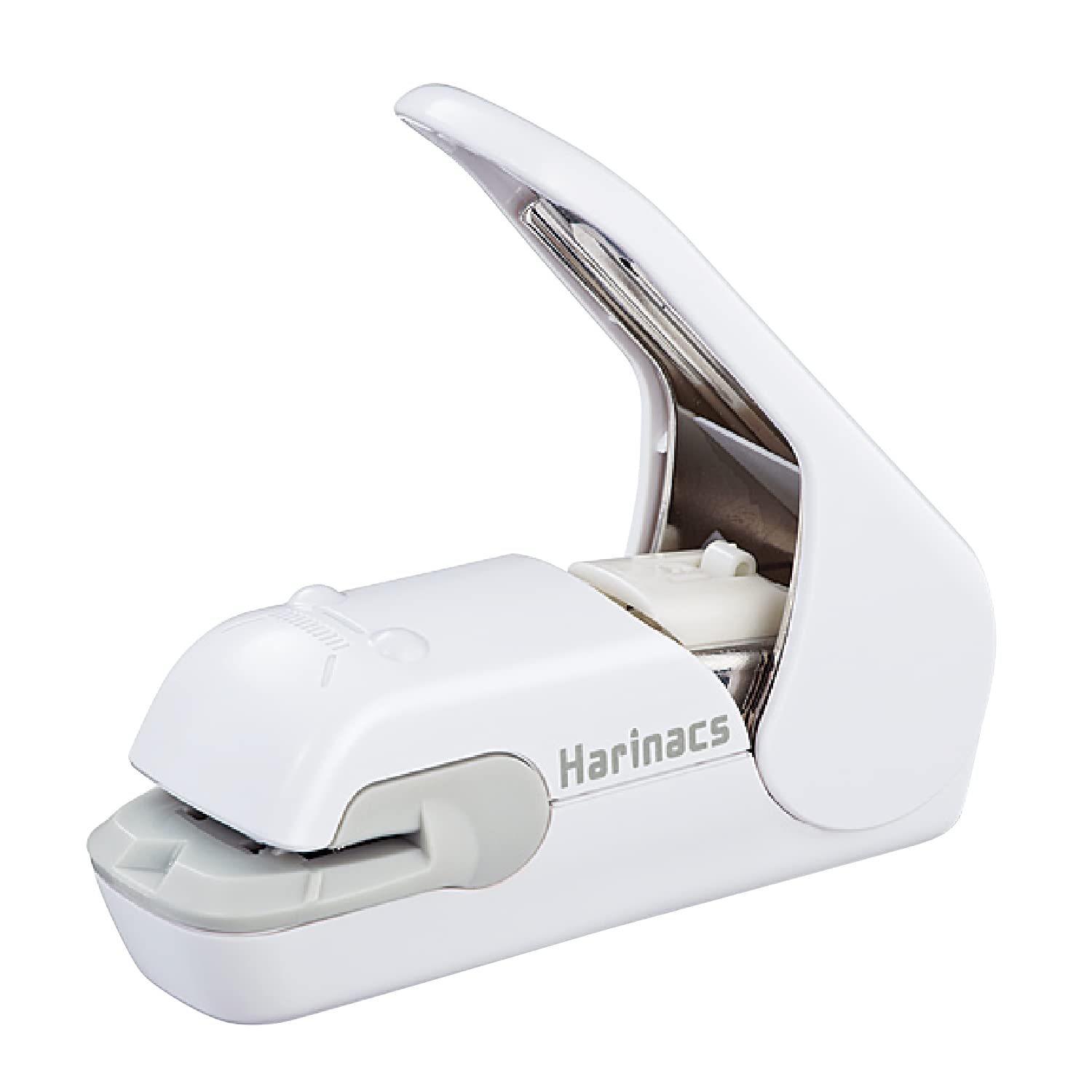 

Kokuyo Harinacs a needleless stapler that punch Press, doesn t holes, white, SLN-MPH105W білий