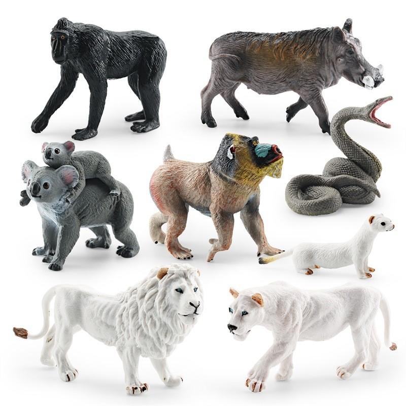 Lifelike African Lion Ferret And More Animal Figurines For Kids And Collectors