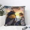 Ensembles-Stars  Pillow Cover  Square Cushion Cover Funny Pillow Case For Office Car Home Decor