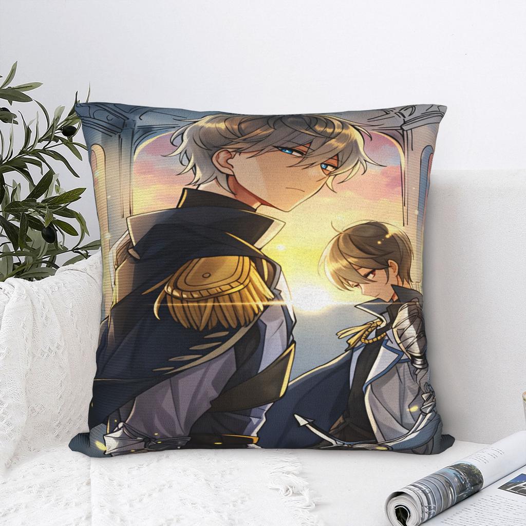 Ensembles-Stars Pillow Cover Square Cushion Cover Funny Pillow Case For Office Car Home Decor