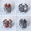 Decorative Skull Seasoning Box Rack Unique Beverage Stand Kitchen Accessory Seasoning Box Holder Resin Texture for Home