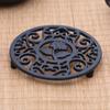 Placemat Vintage Pattern Non-slip Heat Resistant Pot Holder Pan Stand Tea Pot Trivet Cooling Rack