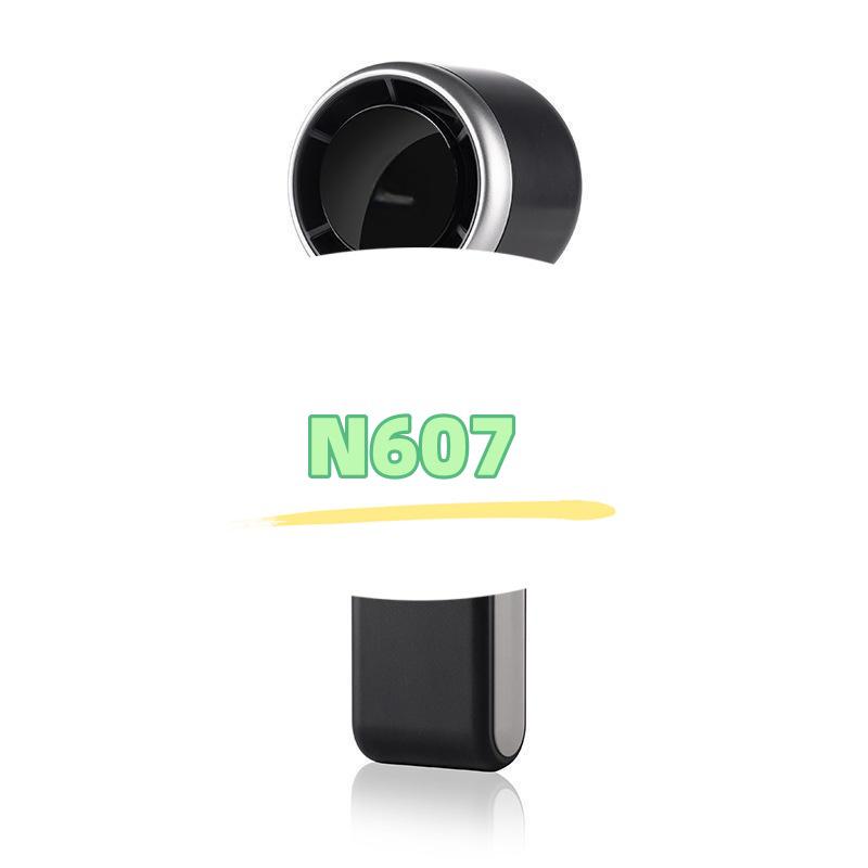 

N607 Foldable Handheld Neck-Hanging Mini Hurricane Fan - Portable Brushless Outdoor Desktop Turbine Fan 177 x 64 x 58 mm