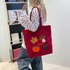 Personalized Single-shoulder Bag, Fashionable and Casual Tote Bag, Niche Design Women's Bag