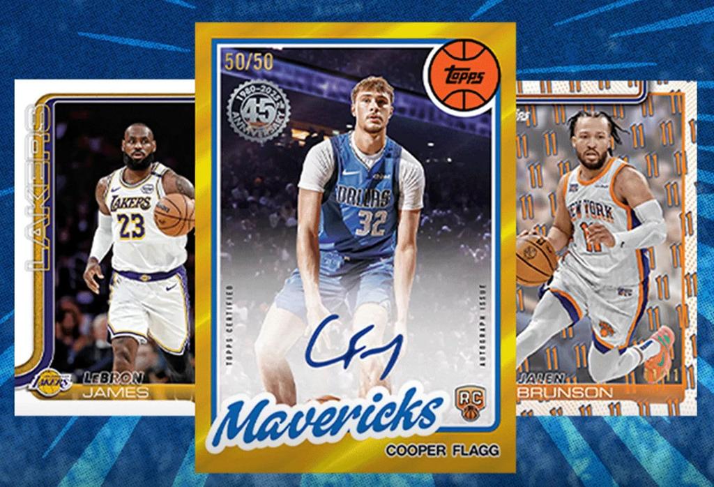 NBA Topps Basketball Hobby Box 2025-26