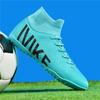 Fußballschuhe für Herren Schnell Professionelle Fußballschuhe Indoor Original Fußballplatz Stiefel Rutschfest Ultraleichter Sneaker Rutschfest