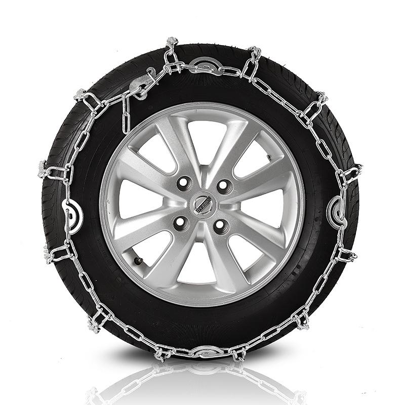 Car and Minivan Iron Snow Tire Anti-Skid Chains - 11 Series