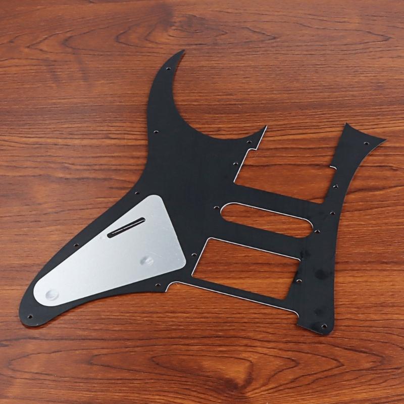 3-Ply 11Hole Electric Guitar Pickguard Anti-Scratch Pearl Plate Guard Cover for ST SQ Electric Guitar Accessories