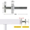 1/4pcs Pressure Fit Spindles & Screw Bolts For Safety Gates White M8 M10 Baby Gate Spare Kit