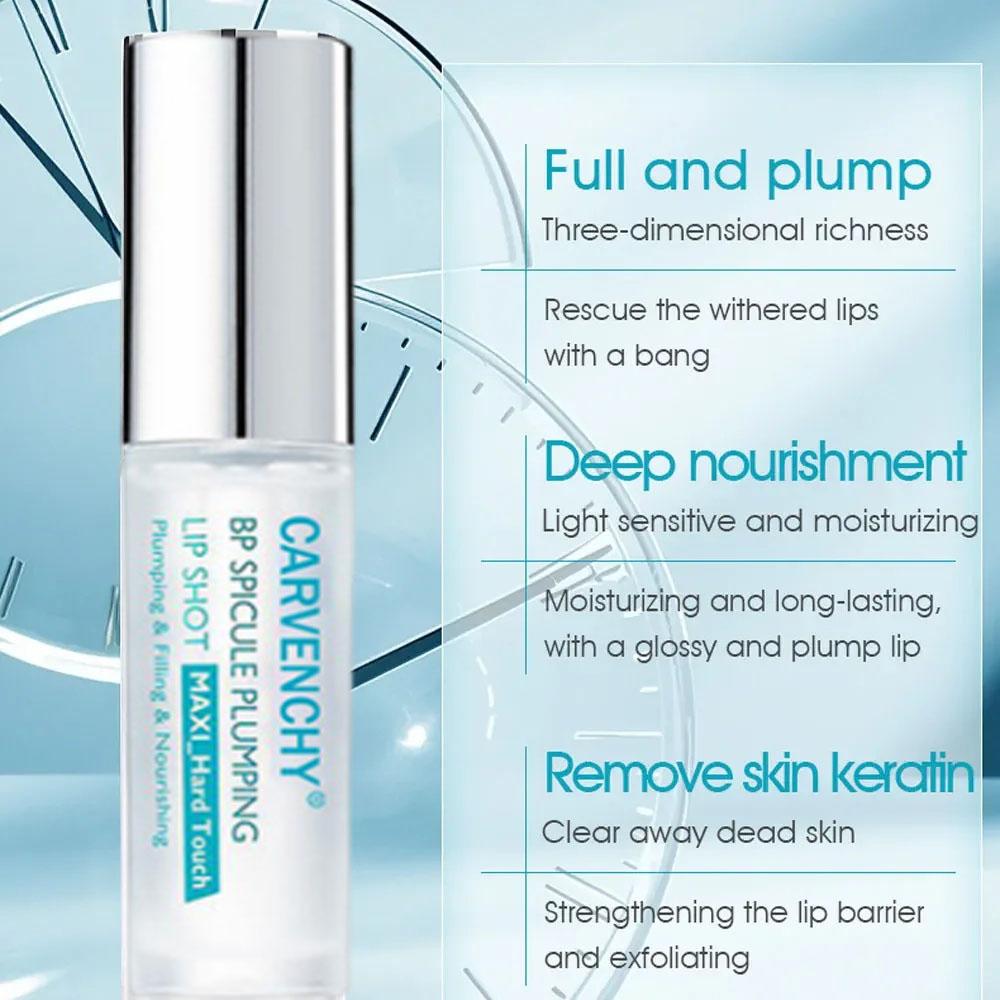 BP Spicule Plump Lip Shot Instantly Volumis Increase Lip Elasticity Long-lasting Moisturize Lip Plumper Gloss Sexy Beauty Makeup